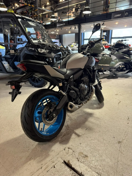 Yamaha MT-07 2025